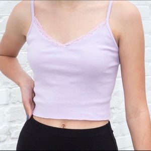 Lavender Nicolette Tank Top